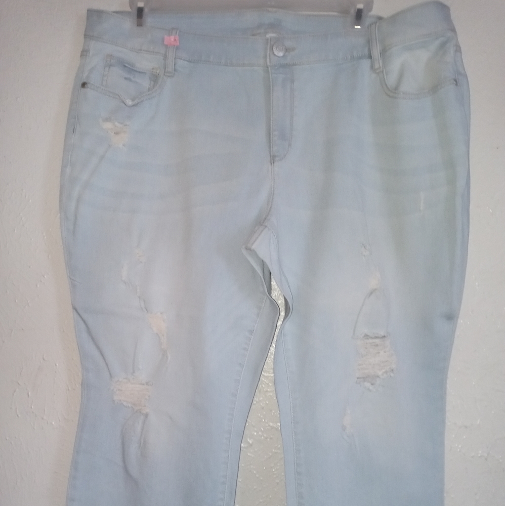 Boutique Skinny Crop Jeans